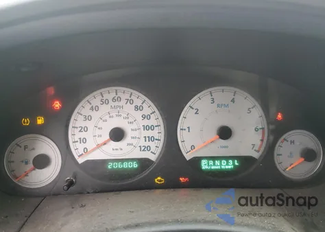 2006 Chrysler Town & Country Touring из США, поврежденный, VIN 2A4GP54LX6R670580